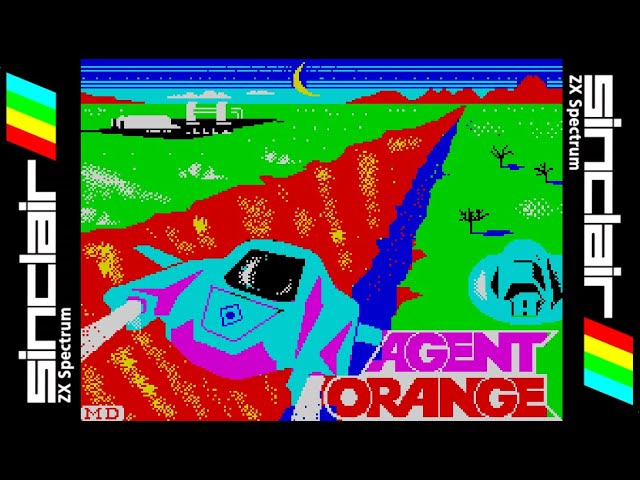 Agent Orange ZX SPECTRUM