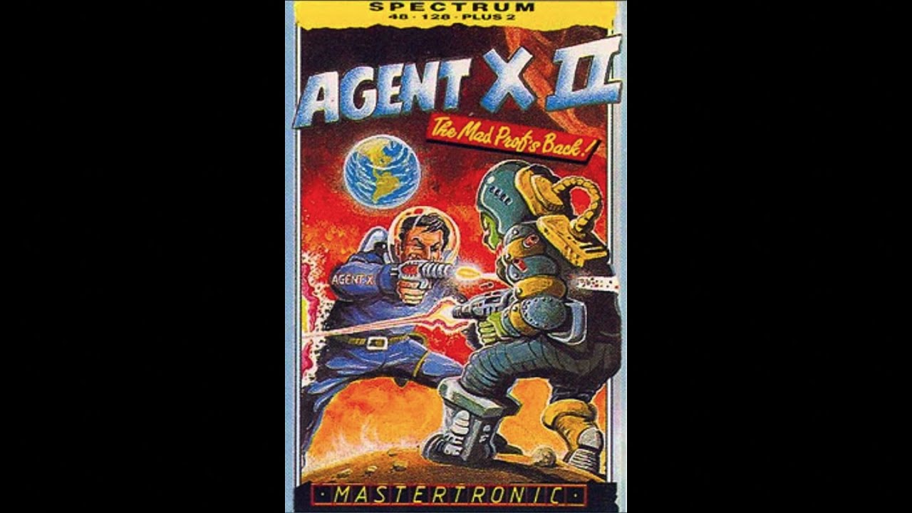 Agent X II: The Mad Prof's Back ZX SPECTRUM