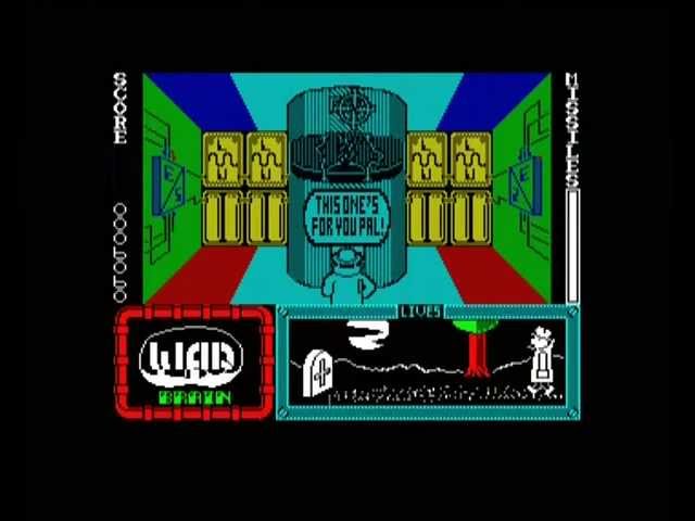 Agent X ZX SPECTRUM