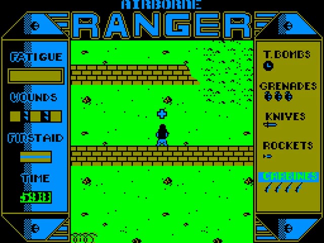 Airborne Ranger  AMSTRAD CPC