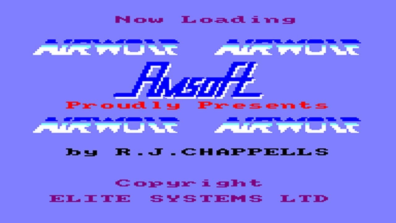 Airwolf  AMSTRAD CPC