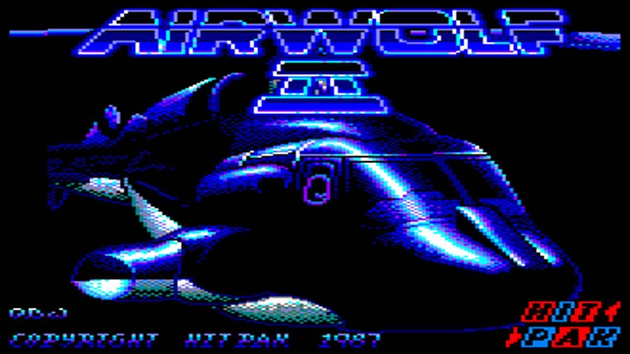 Airwolf II  AMSTRAD CPC