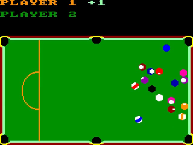 Alex Higgins' World Pool  AMSTRAD CPC