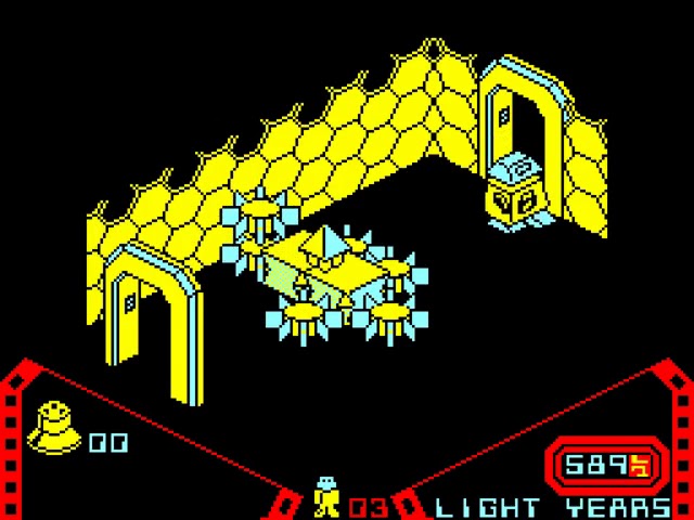 Alien 8  AMSTRAD CPC