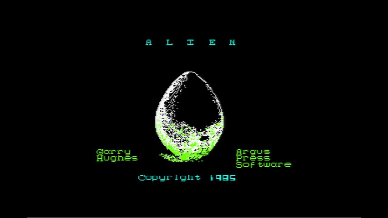 Alien  AMSTRAD CPC