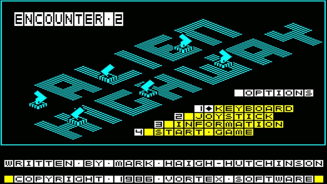 Alien Highway  AMSTRAD CPC