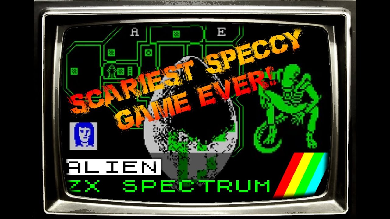 Alien ZX SPECTRUM
