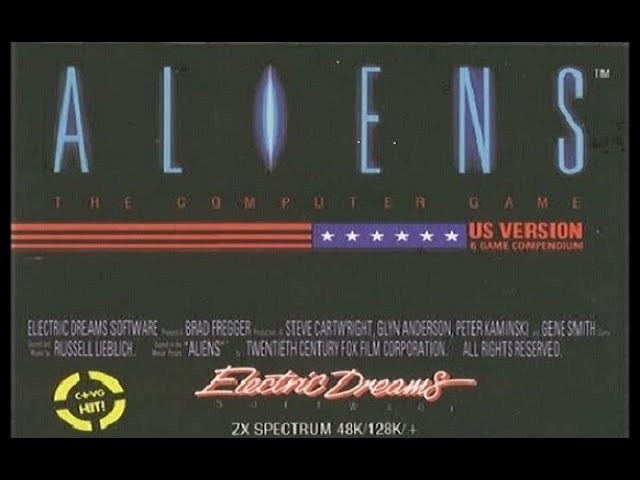 Aliens: The Computer Game ZX SPECTRUM