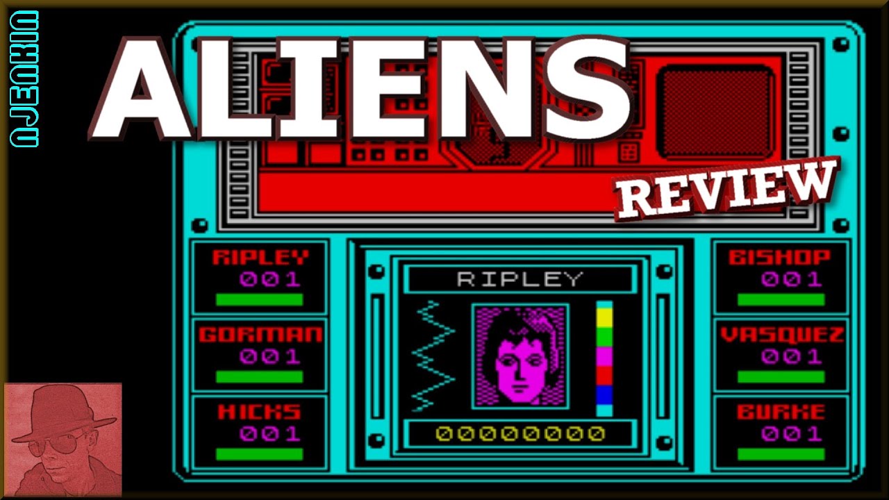 Aliens ZX SPECTRUM