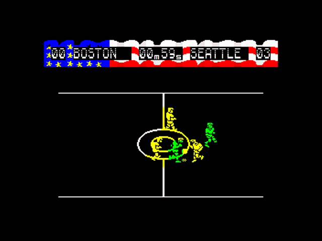 All-American Basketball ZX SPECTRUM