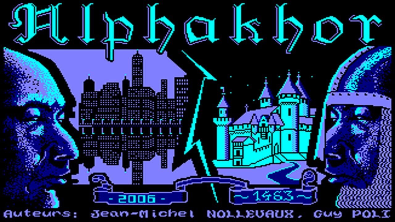 Alphakhor  AMSTRAD CPC