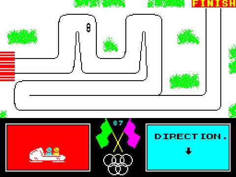 Alpine Games ZX SPECTRUM