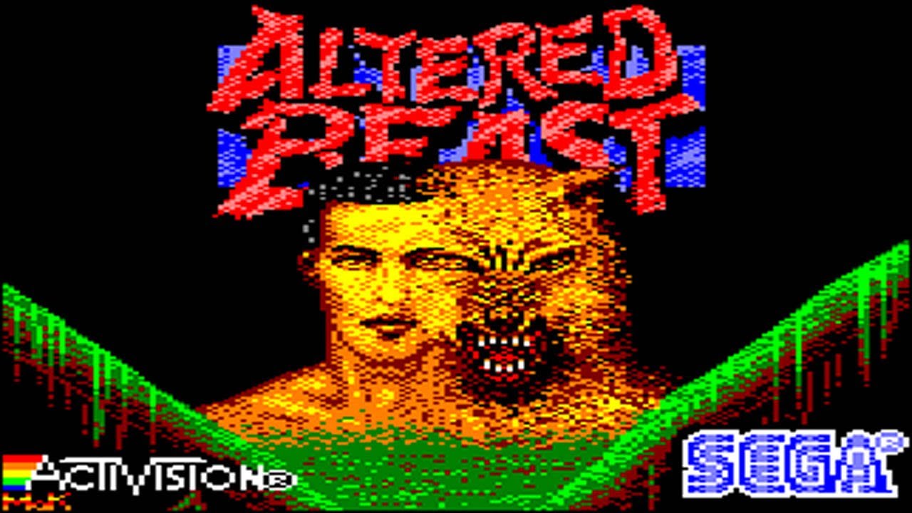Altered Beast  AMSTRAD CPC