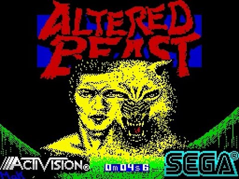 Altered Beast ZX SPECTRUM