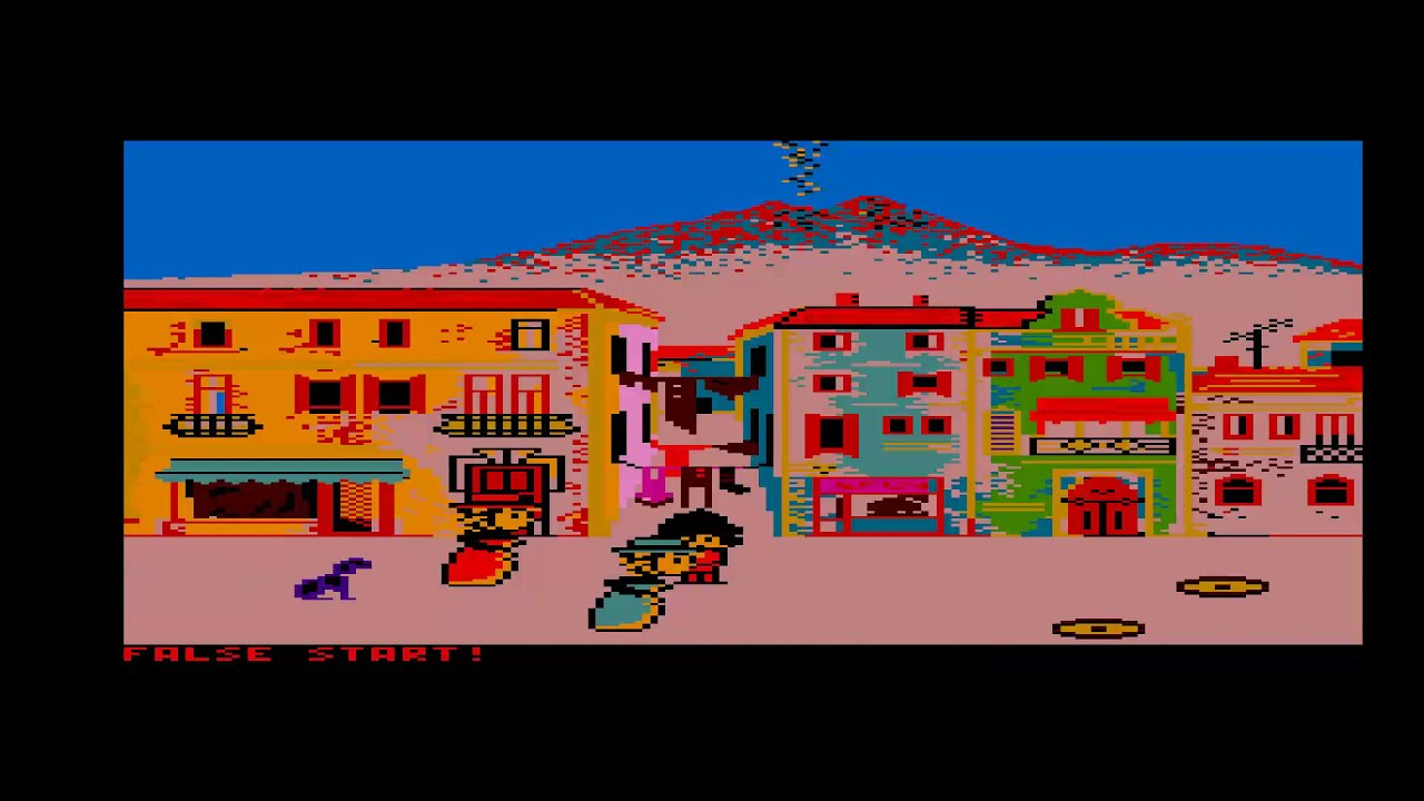 Alternative World Games  AMSTRAD CPC