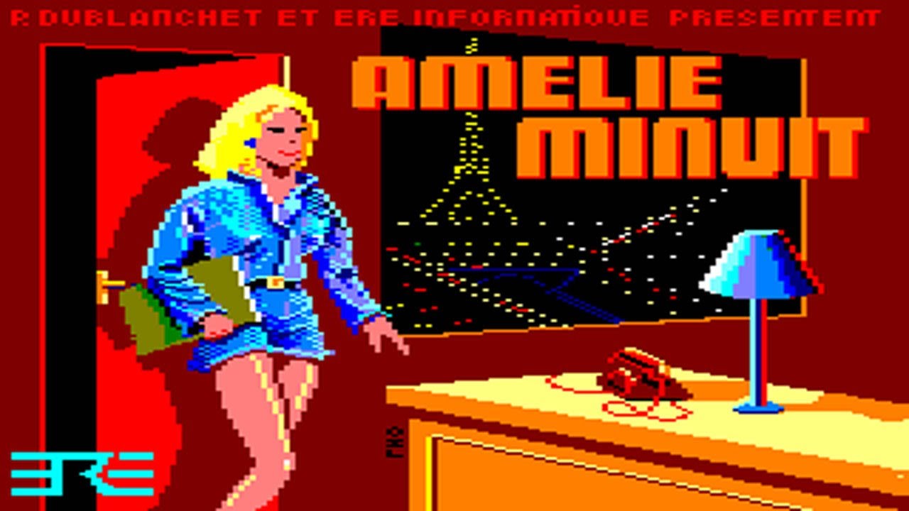 Amelie Minuit  AMSTRAD CPC