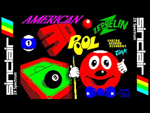 American 3D Pool ZX SPECTRUM