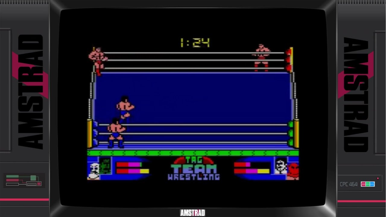American Tag-Team Wrestling  AMSTRAD CPC