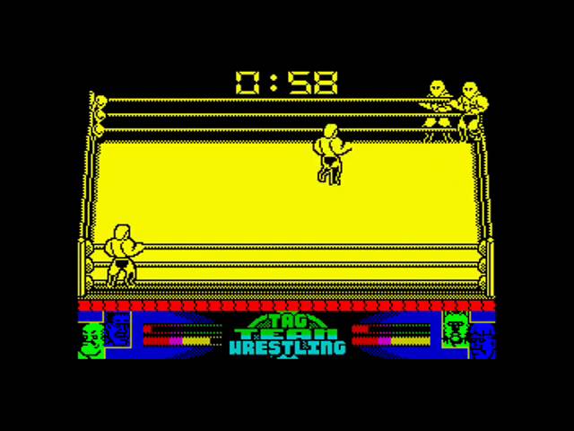 American Tag-Team Wrestling ZX SPECTRUM