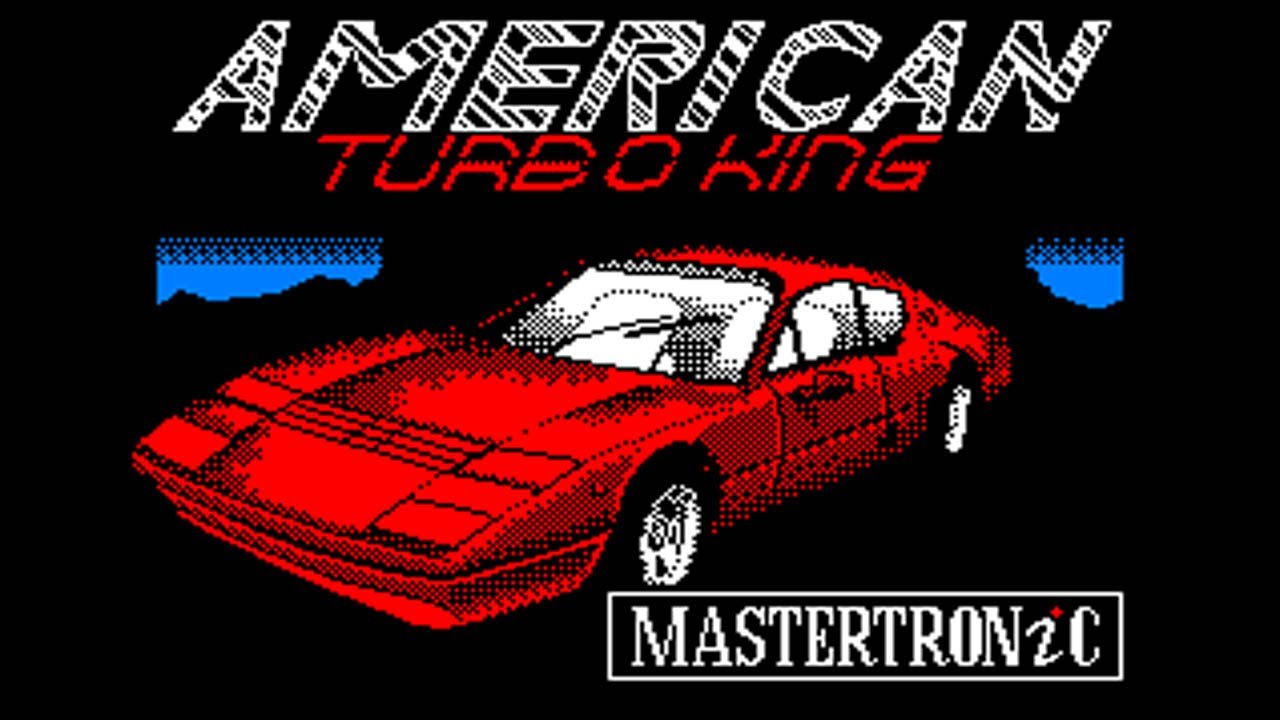 American Turbo King  AMSTRAD CPC