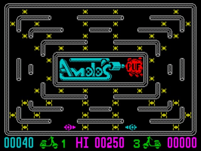Amoto's Puf ZX SPECTRUM