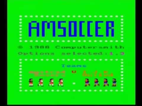Amsoccer  AMSTRAD CPC