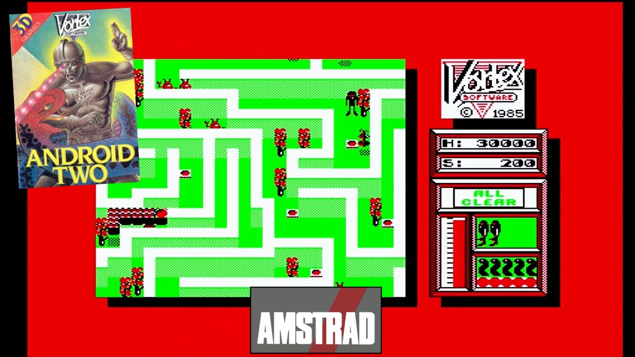 Android Two  AMSTRAD CPC