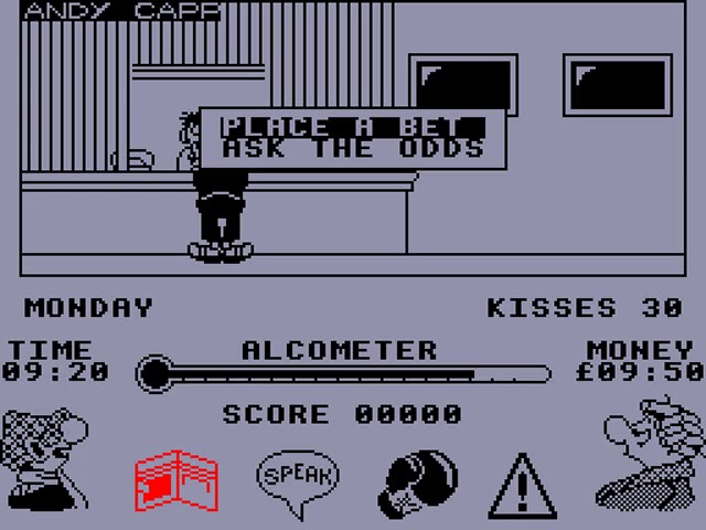 Andy Capp: The Game  AMSTRAD CPC