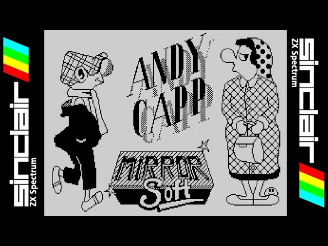 Andy Capp: The Game ZX SPECTRUM