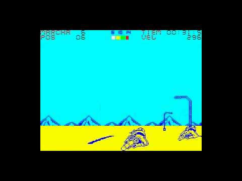 Angel Nieto Pole 500 ZX SPECTRUM