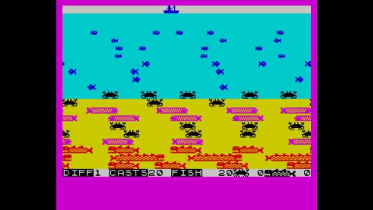 Angler ZX SPECTRUM