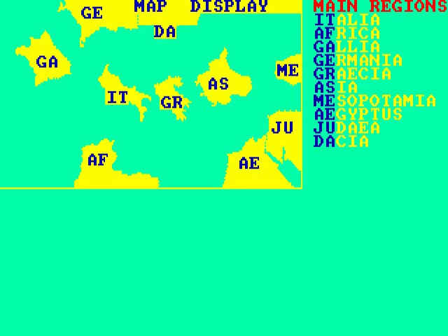 Annals of Rome  AMSTRAD CPC