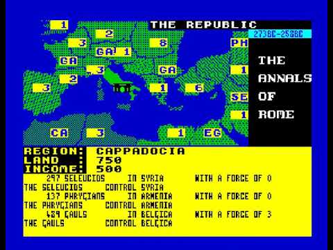Annals of Rome ZX SPECTRUM