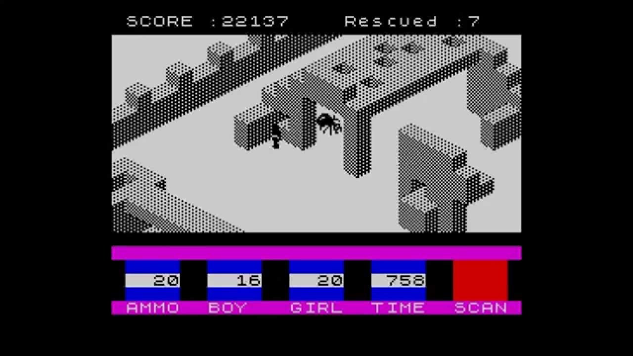 Ant Attack ZX SPECTRUM