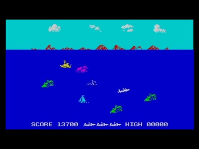 Aquaplane ZX SPECTRUM