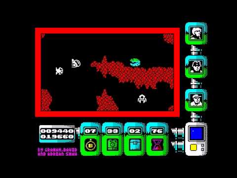 Aquasquad ZX SPECTRUM