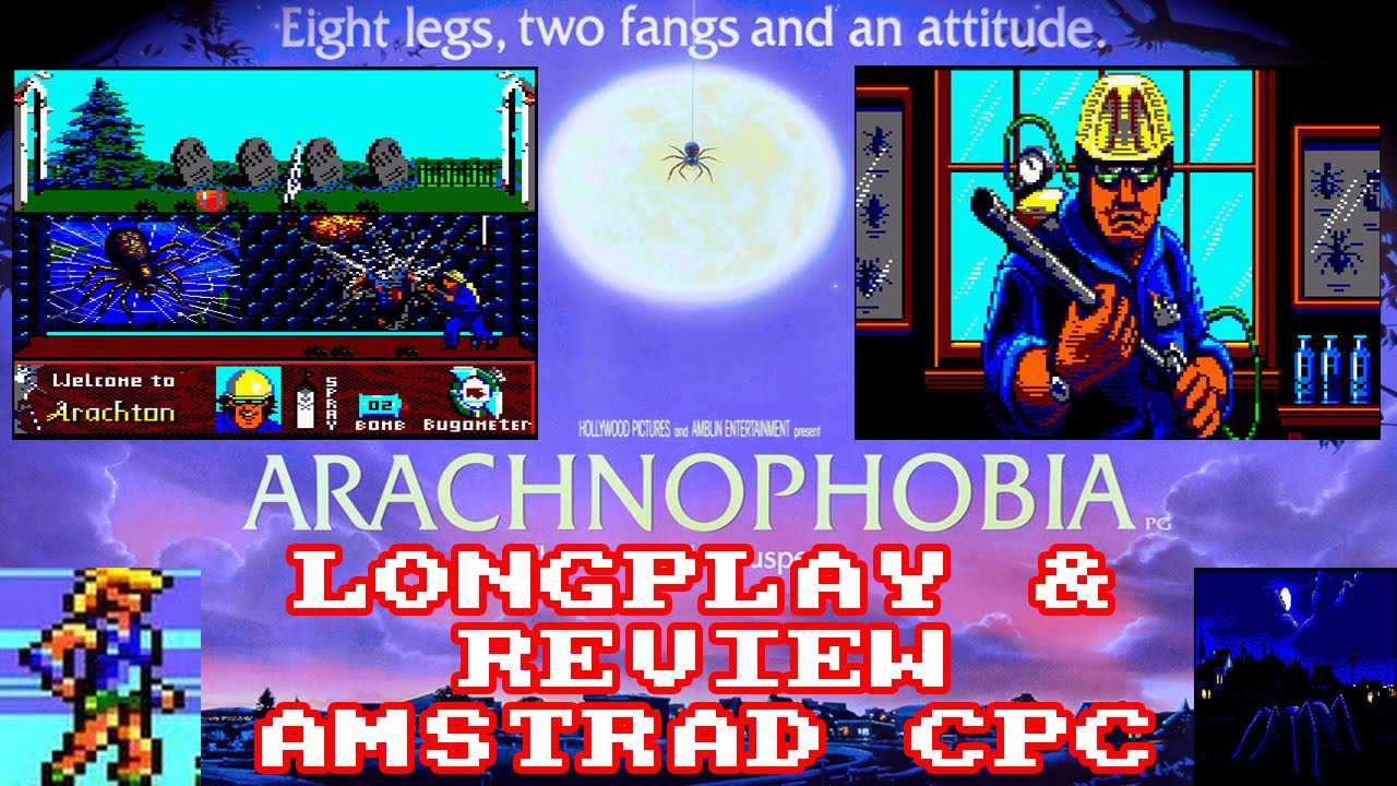 Arachnophobia  AMSTRAD CPC