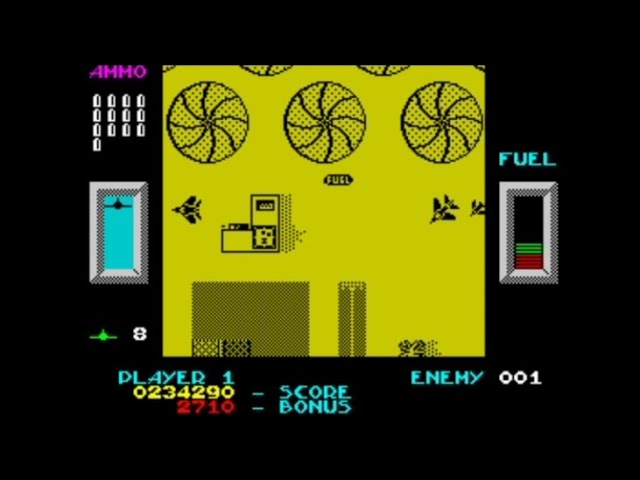 Arcade Flight Simulator ZX SPECTRUM