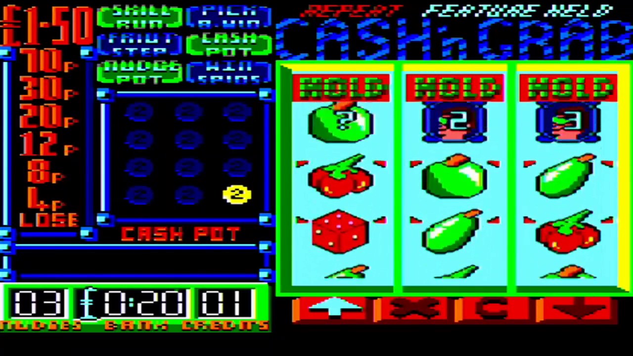 Arcade Fruit Machine  AMSTRAD CPC