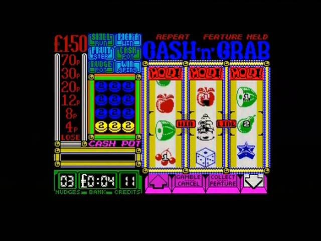 Arcade Fruit Machine ZX SPECTRUM