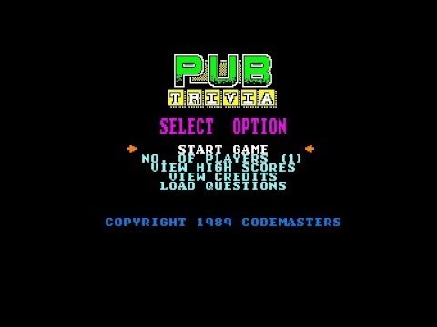 Arcade Trivia  AMSTRAD CPC