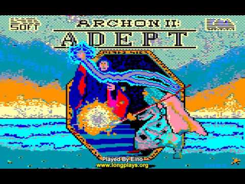 Archon II: Adept  AMSTRAD CPC