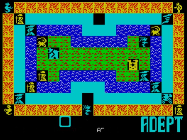 Archon II: Adept ZX SPECTRUM