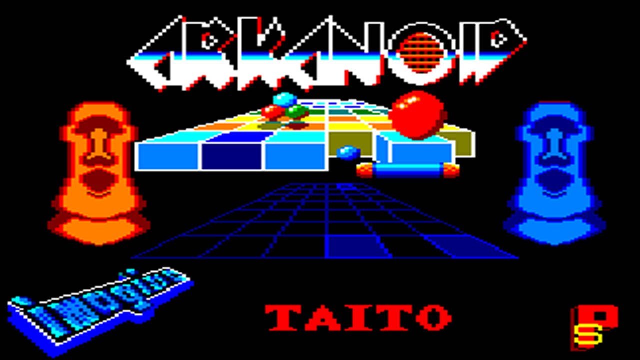 Arkanoid  AMSTRAD CPC