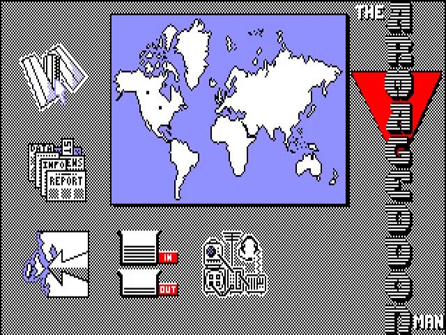 Armageddon Man  The  AMSTRAD CPC