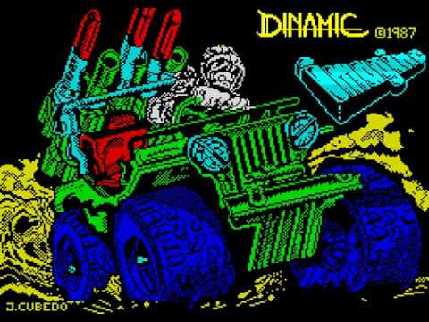 Army Moves ZX SPECTRUM