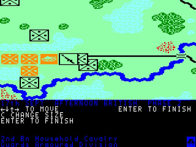 Arnhem  AMSTRAD CPC