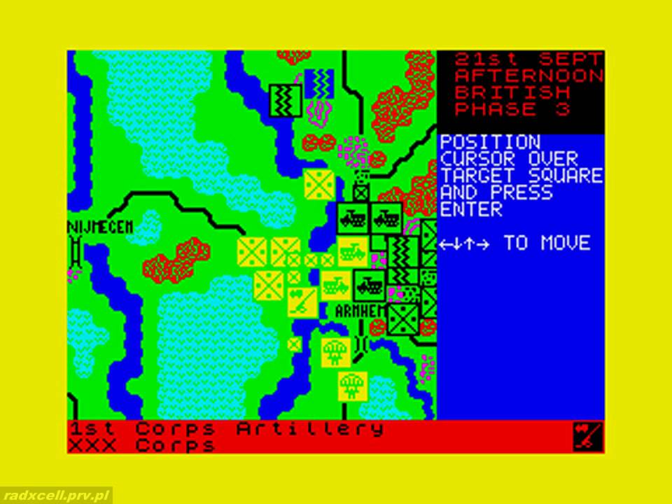 Arnhem ZX SPECTRUM