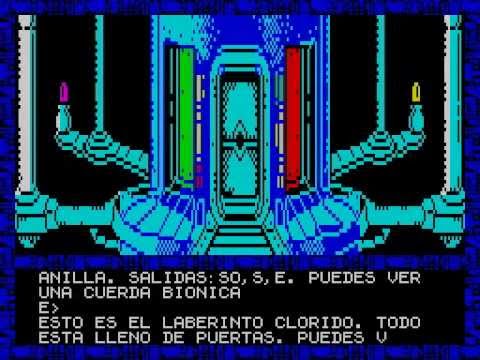 Arquimedes XXI ZX SPECTRUM
