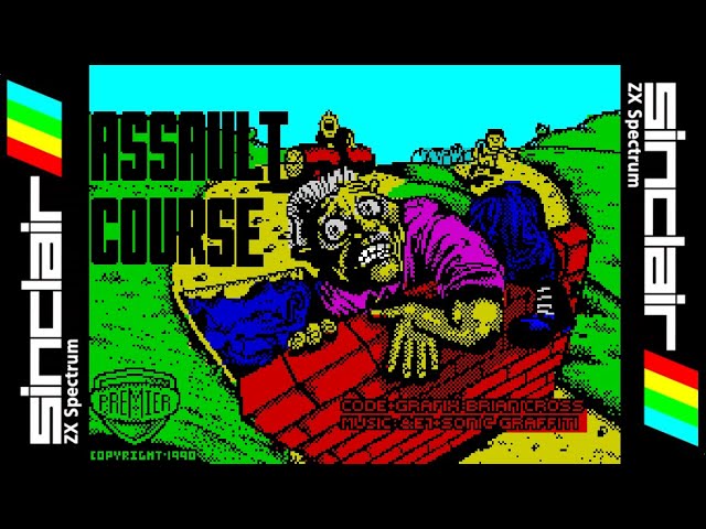 Assault Course ZX SPECTRUM